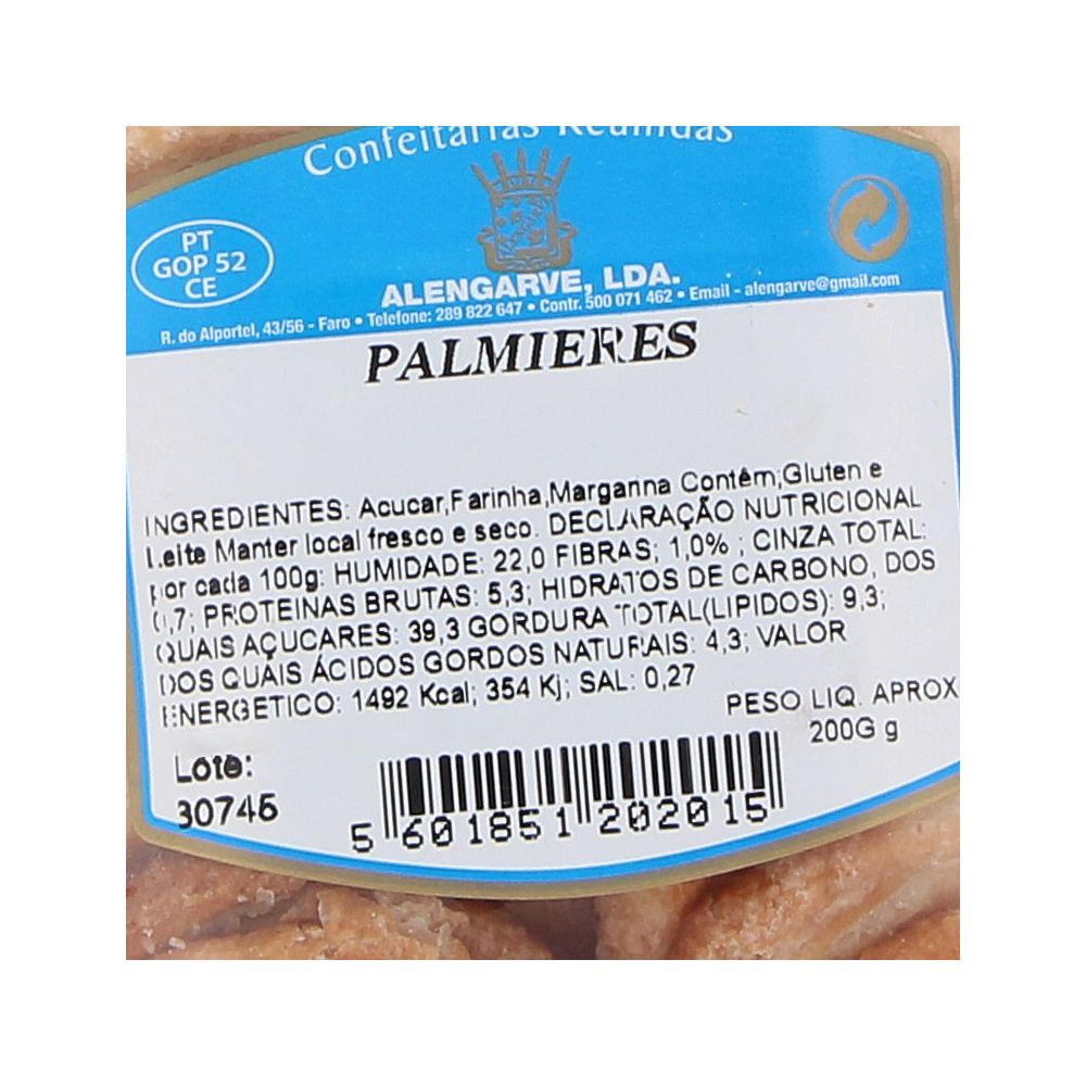  - Alengarve Palmiers 200g (2)