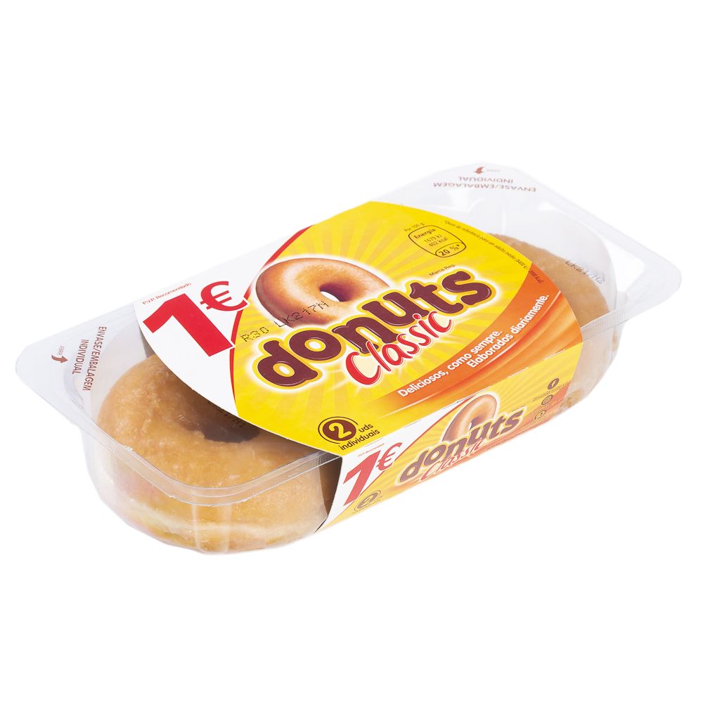  - Panrico Donuts Ring Doughnuts 2 pc = 100g (1)
