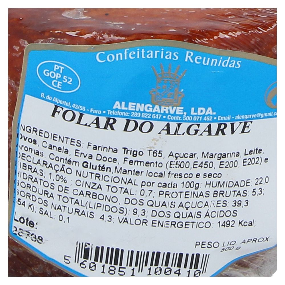  - Alengarve Folar do Algarve Cake Approx. 500g (2)