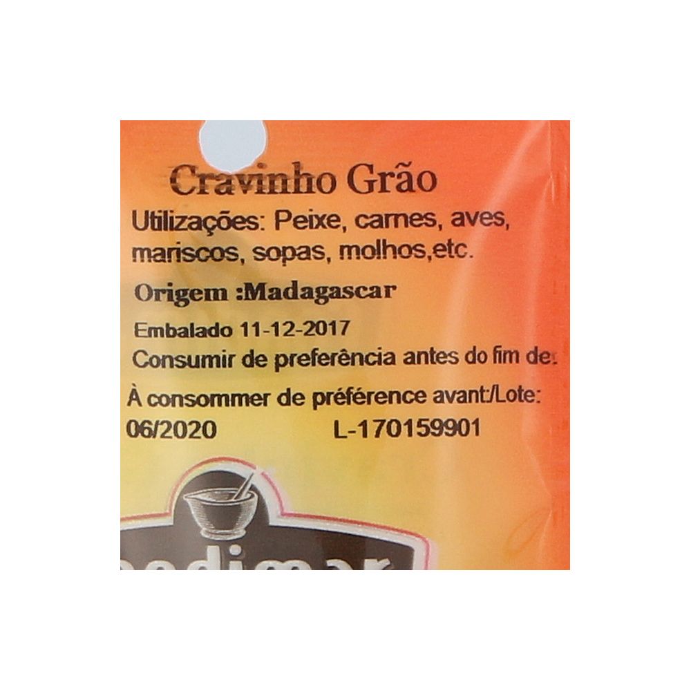  - Cravinho Condimar Grão Pacote Pequeno 10 g (2)