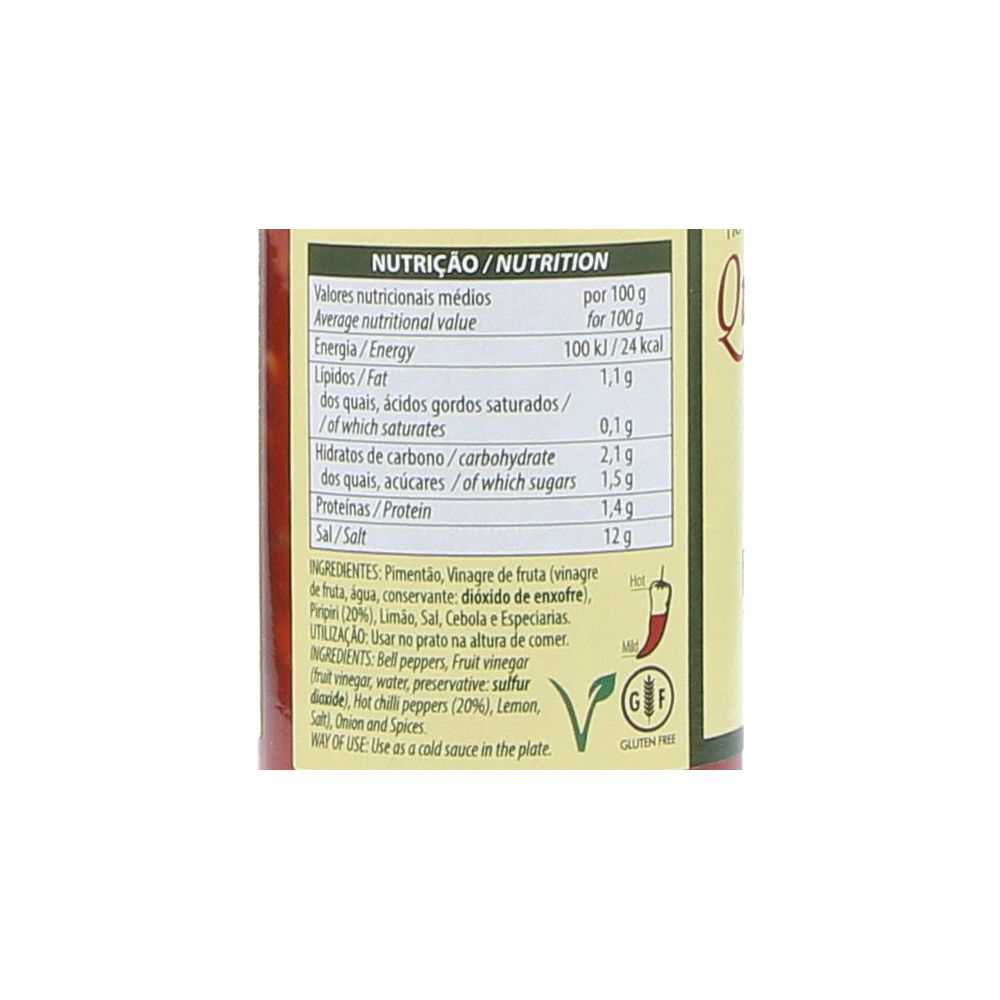  - Quinta D´Avô Preparado Timorense Sambal Sauce 150g (2)
