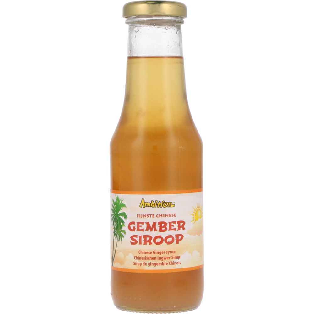  - Ambition Ginger Syrup 300ml (1)