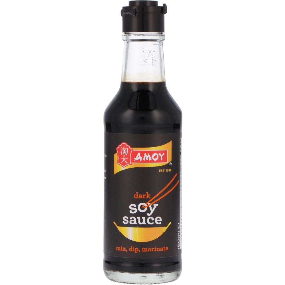  - Amoy Dark Soya Sauce 150mL (1)