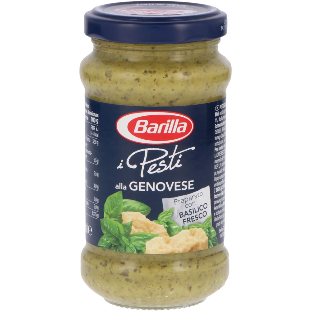 - Barilla All Genovese Pesto Sauce 190g (1)