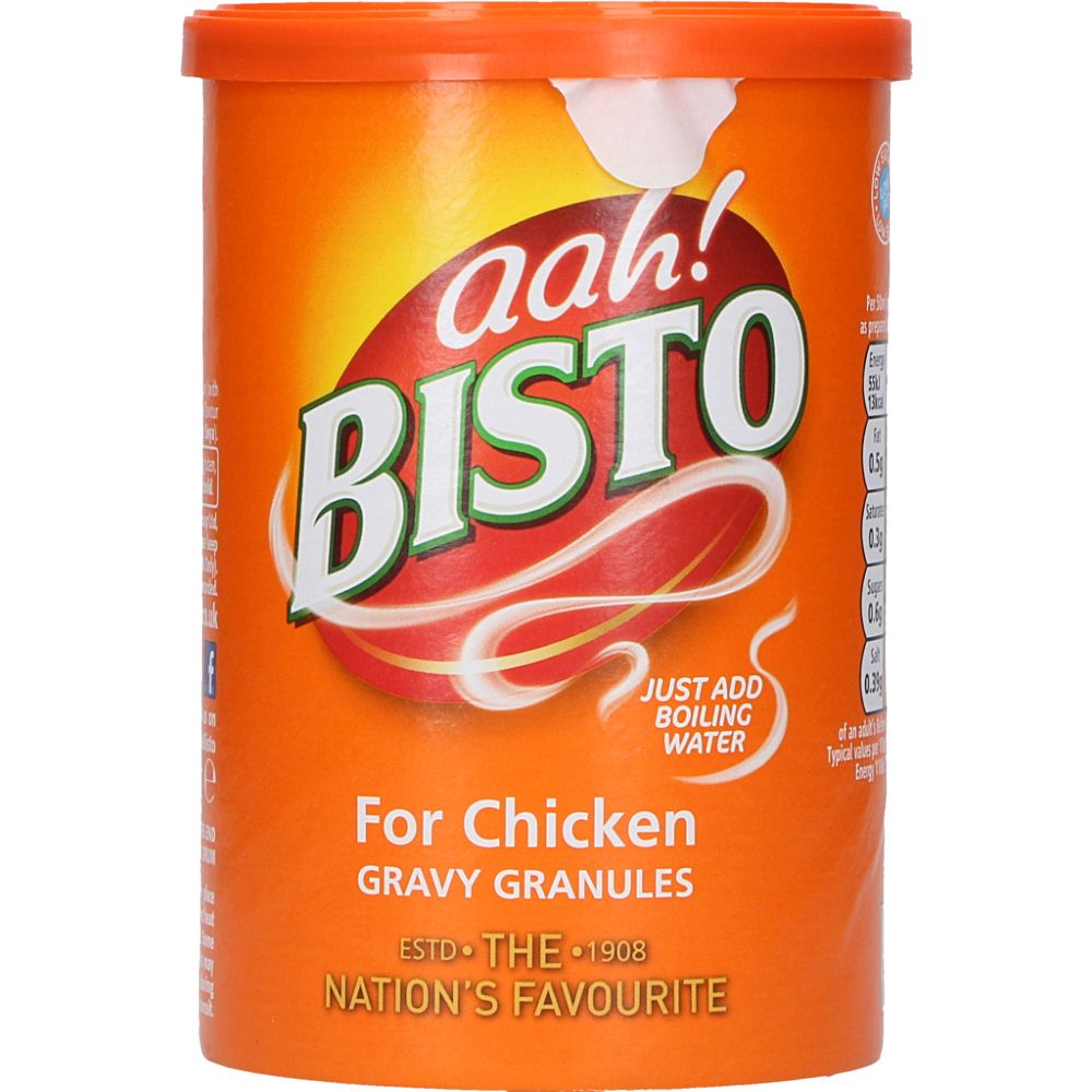  - Bisto Gravy Granules for Chicken 170g (1)