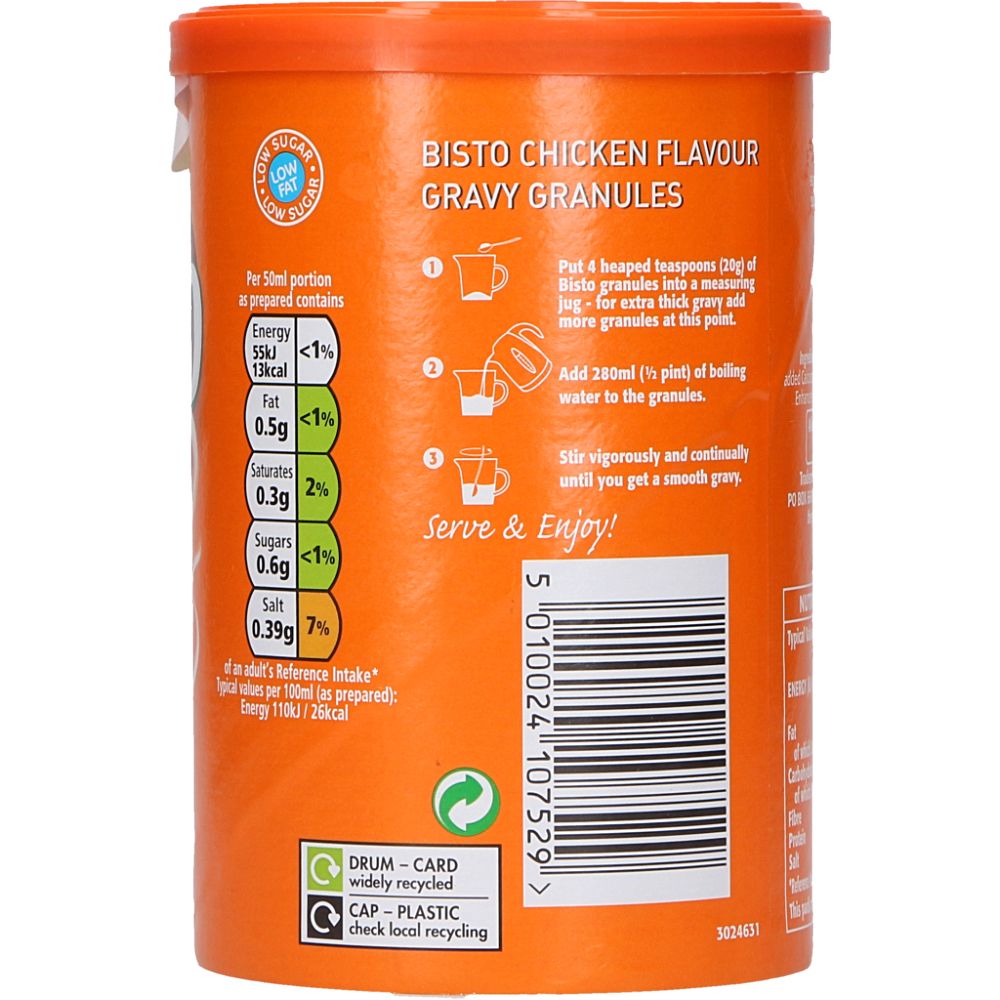  - Bisto Gravy Granules for Chicken 170g (2)