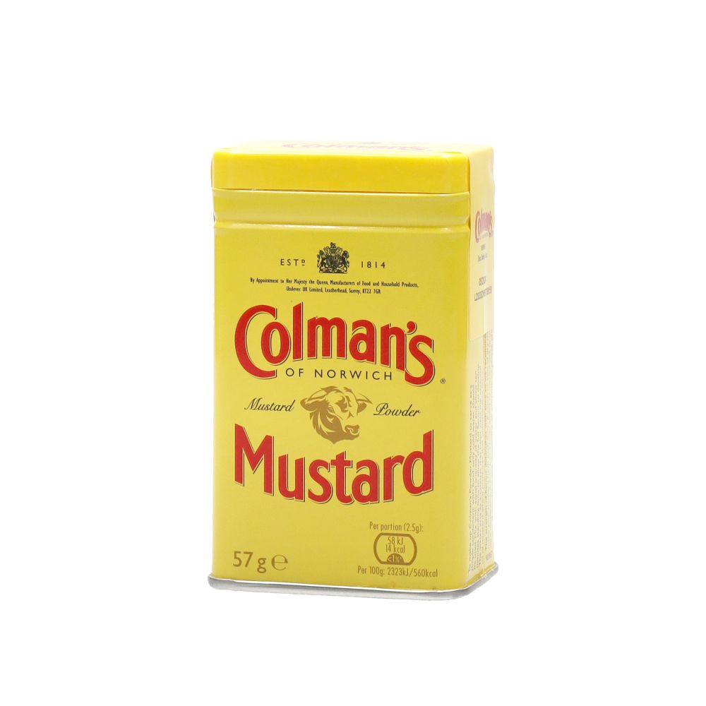  - Colmans Powder Mustard 57g (1)