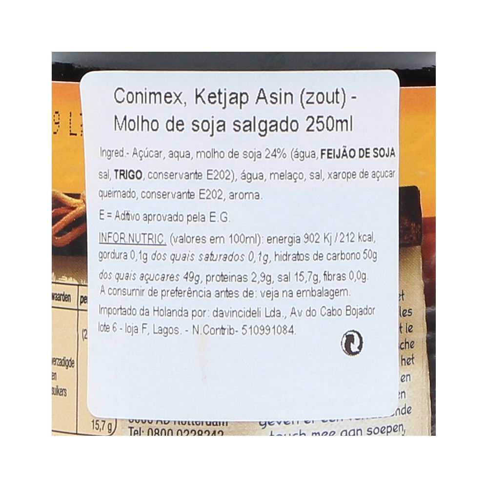  - Conimex Ketjap Asin Sauce 250ml (2)