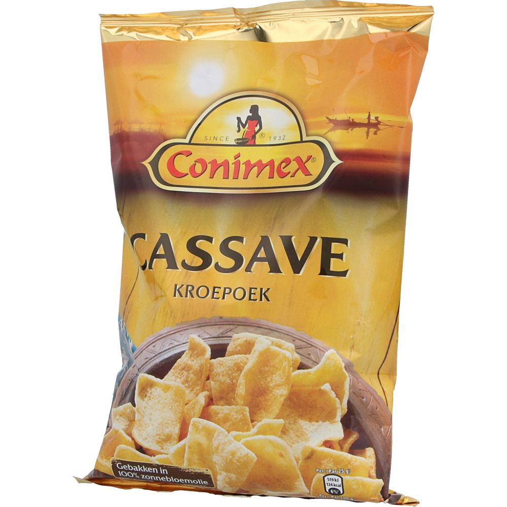  - Conimex Kroepoek Cassava Crackers 75 g (1)