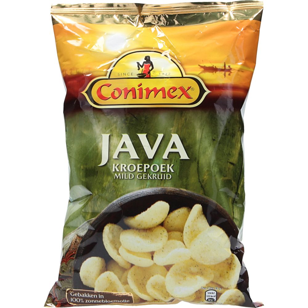  - Conimex Java Prawn Crackers 75g (1)