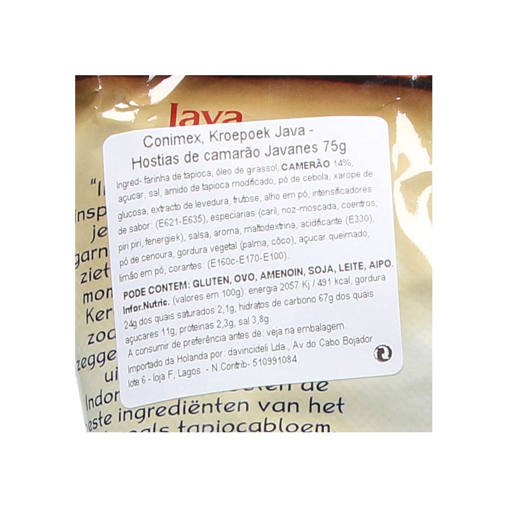  - Conimex Java Prawn Crackers 75g (2)