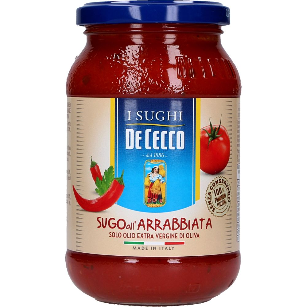  - De Cecco Arrabbiata Sauce 400g (1)