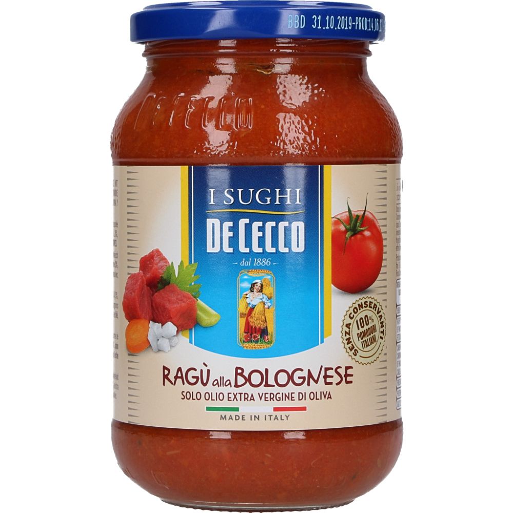  - De Cecco Bolognese Sauce 400g (1)