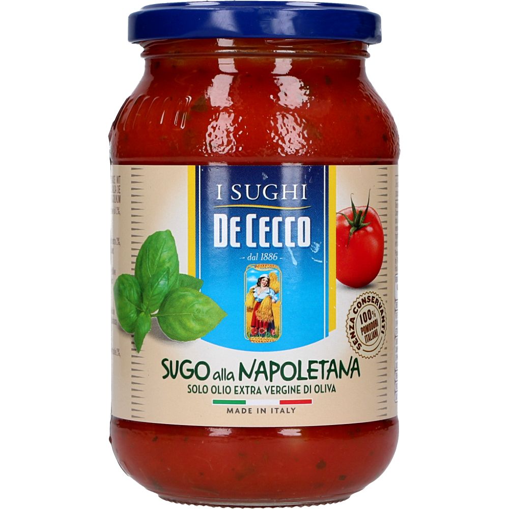 - De Cecco Napoletana Sauce 400g (1)