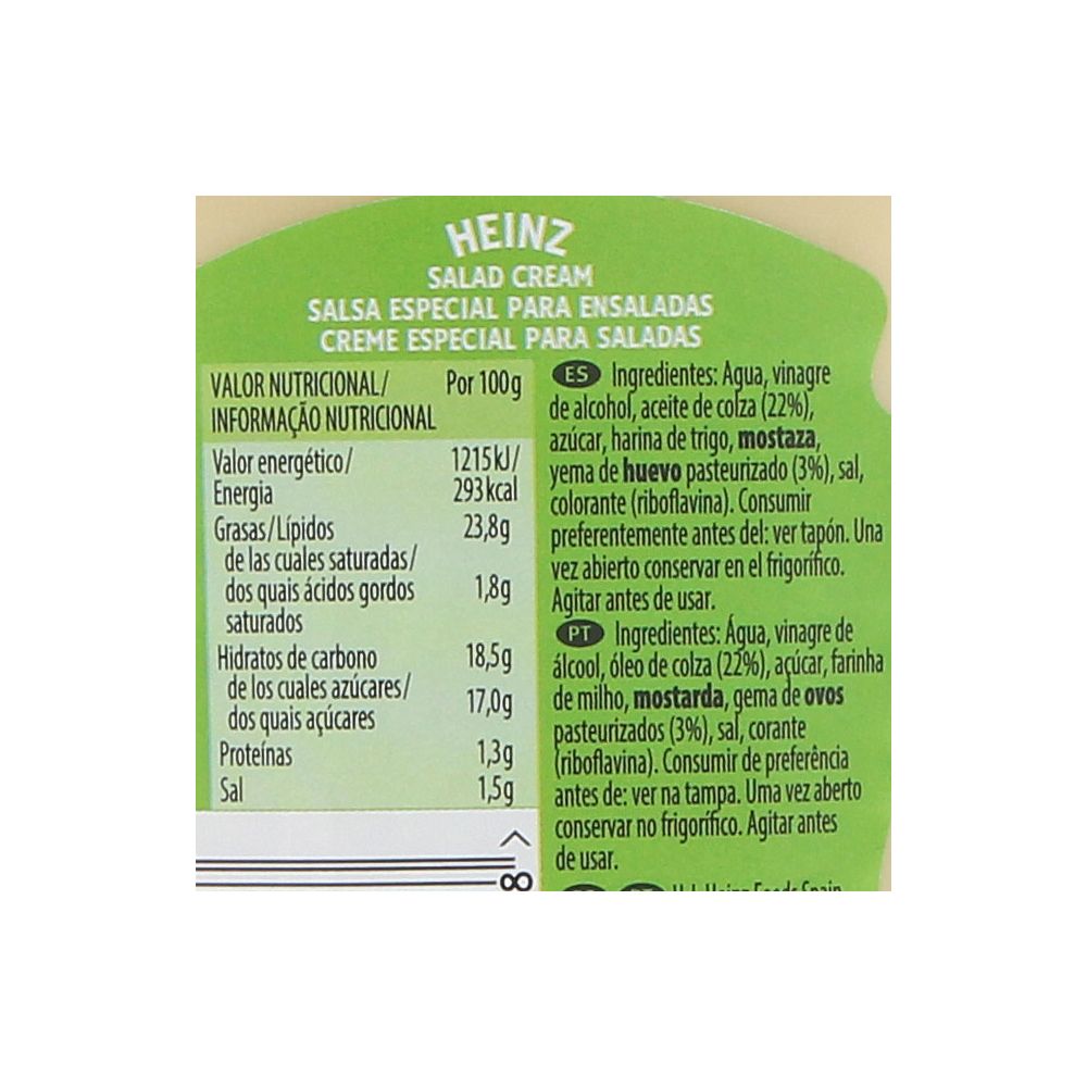  - Heinz Salad Cream 425g (2)