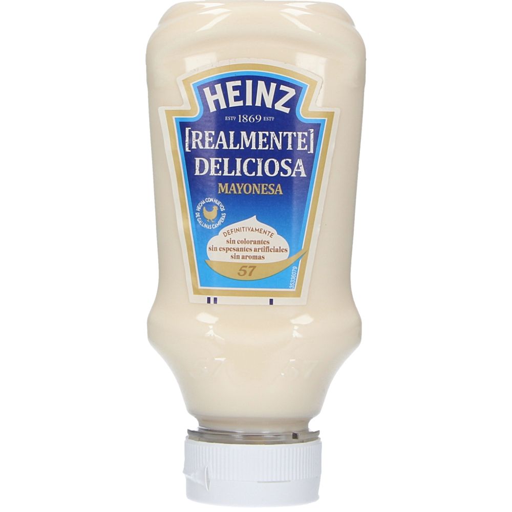  - Heinz Really Delicious Mayonnaise 220 ml (1)