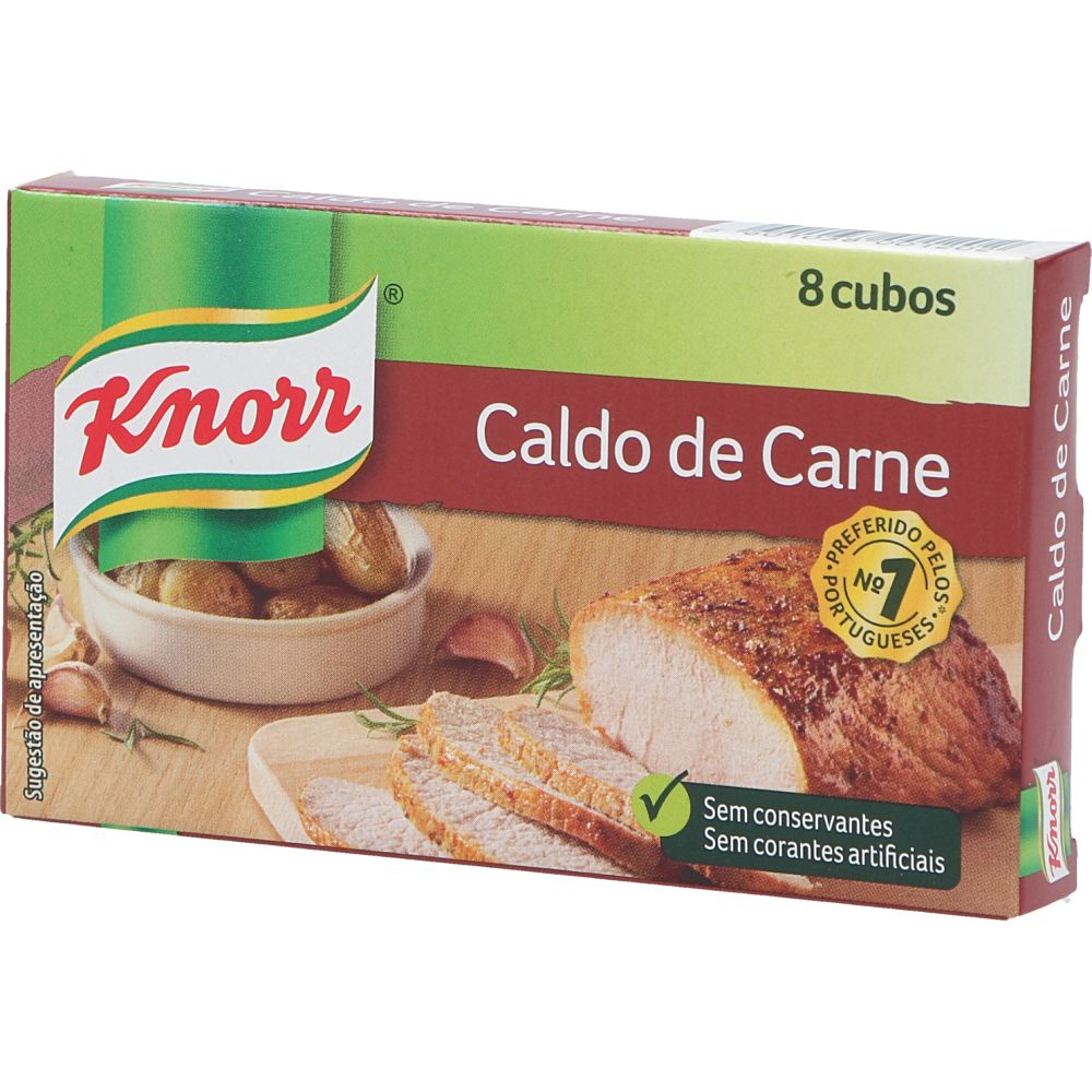  - Caldo Knorr Carne 8 un = 80 g (1)
