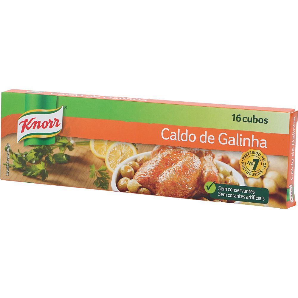  - Caldo Knorr Galinha 16 un = 160g (1)