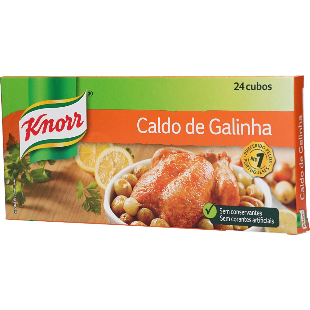  - Knorr Chicken Stock Cubes 24 pc = 240g (1)