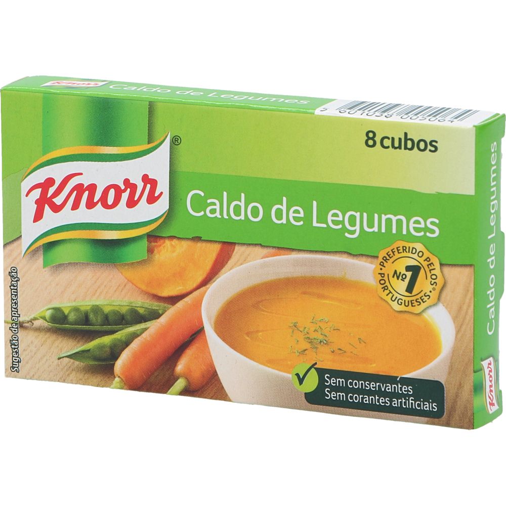  - Knorr Vegetable Stock Cubes for Soup 80g (1)