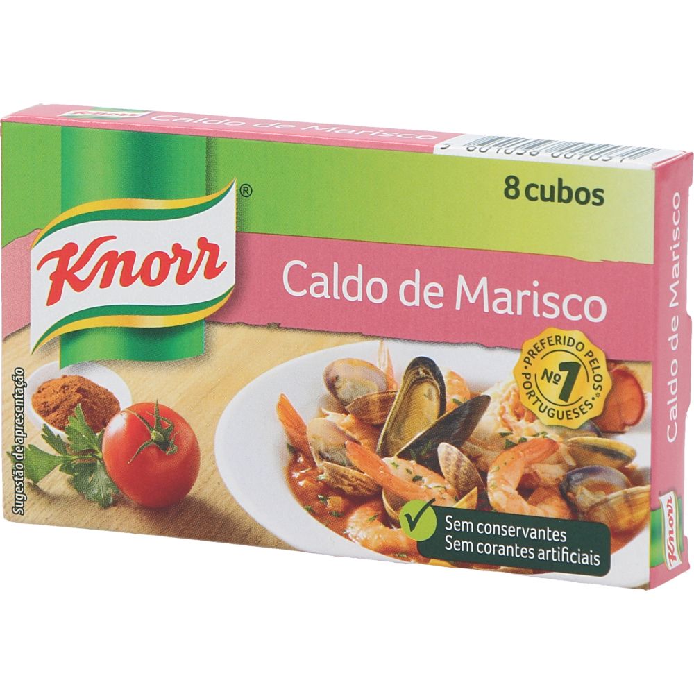  - Knorr Shellfish Stock Cubes 8un = 80g (1)