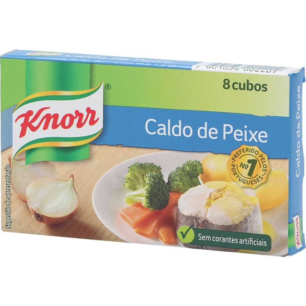  - Caldo Knorr Peixe 8 un = 80 g (1)