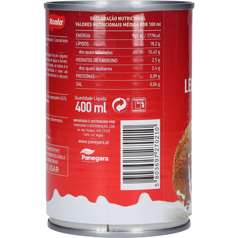  - Koala Coconut Milk 400 ml (2)