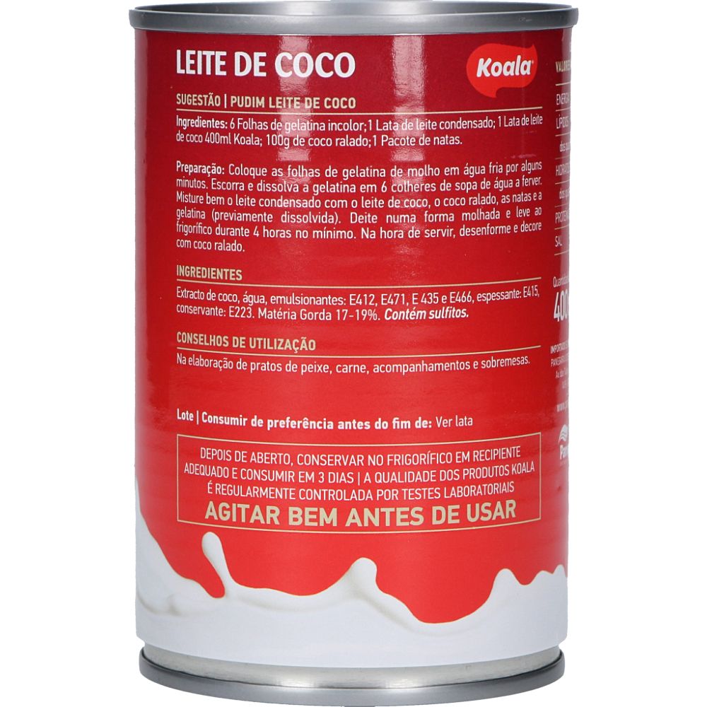  - Koala Coconut Milk 400 ml (3)
