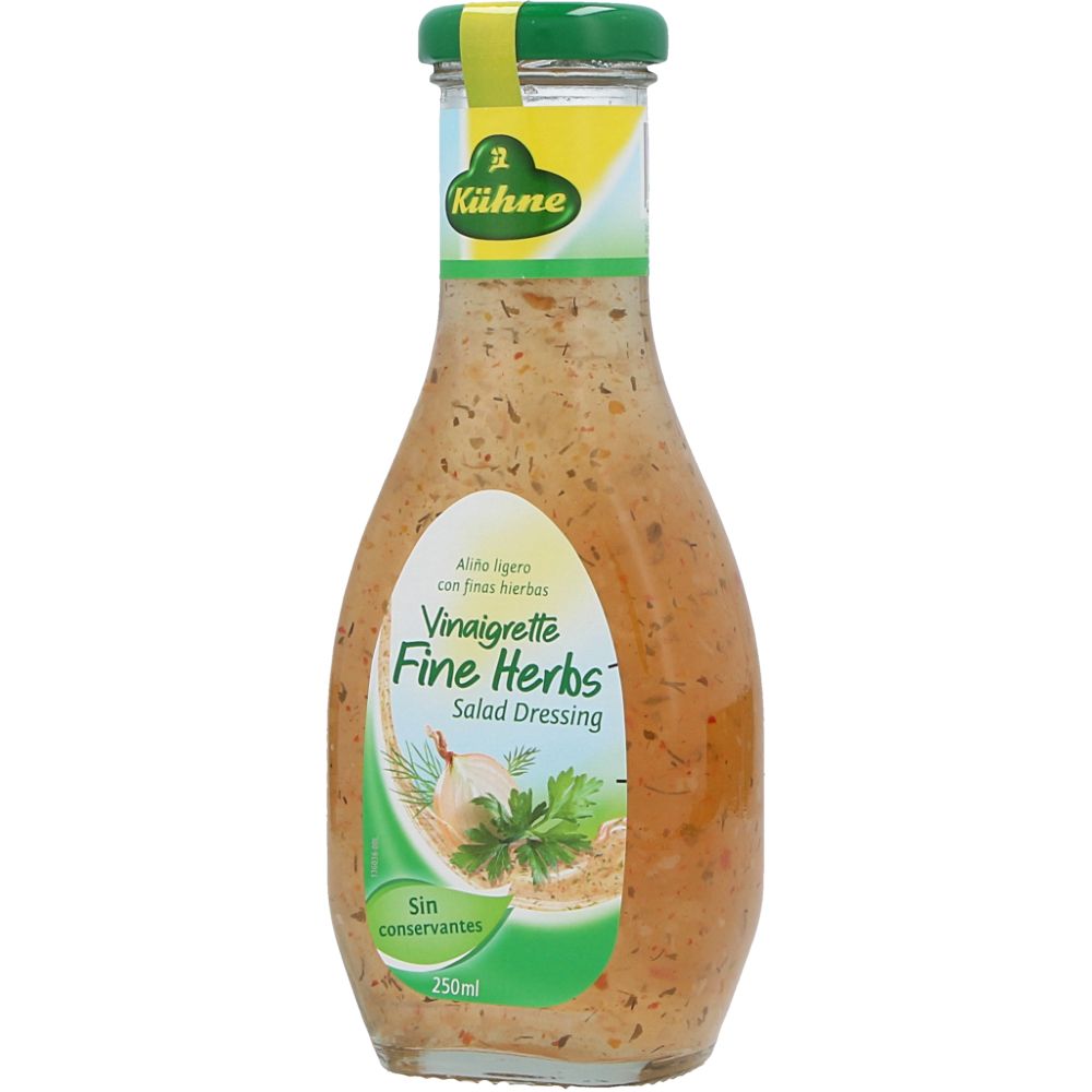  - Kuhne Salatfix Aromatic Herbs Sauce 250mL (1)