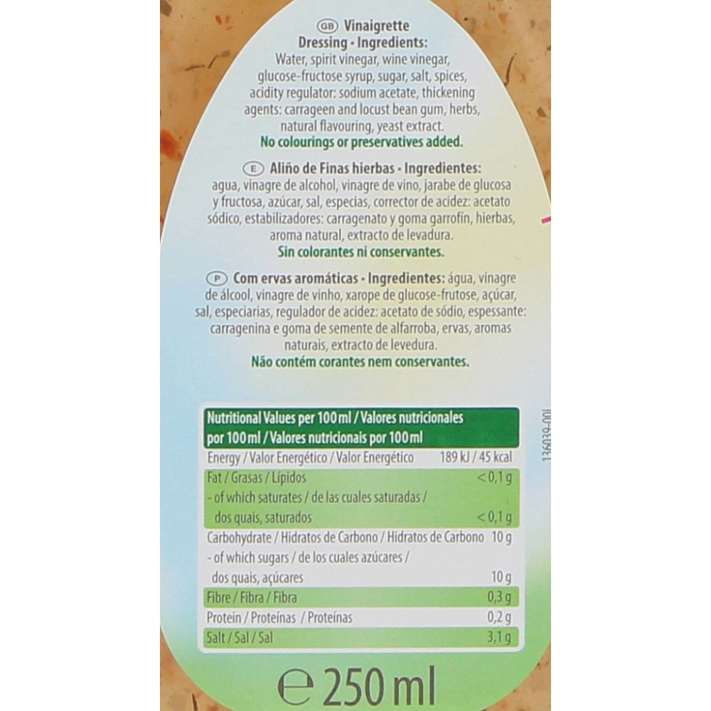  - Kuhne Salatfix Aromatic Herbs Sauce 250mL (2)