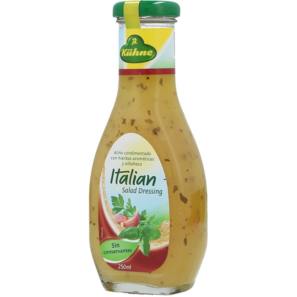  - Kuhne Salatfix Italian Sauce 250mL (1)