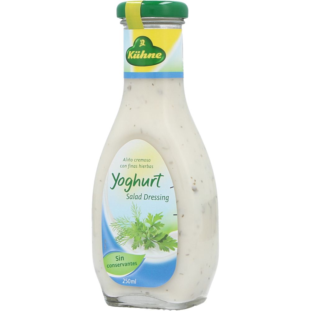  - Kuhne Salatfix Creamy Yogurt Sauce 250mL (1)