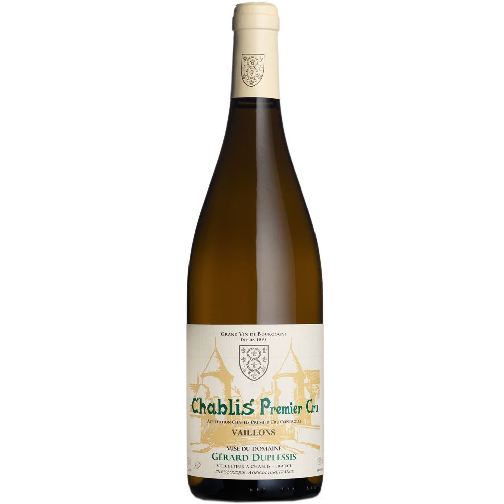  - Gérard Duplessis Chablis Premier Cru 2017 White Wine 75cl (1)