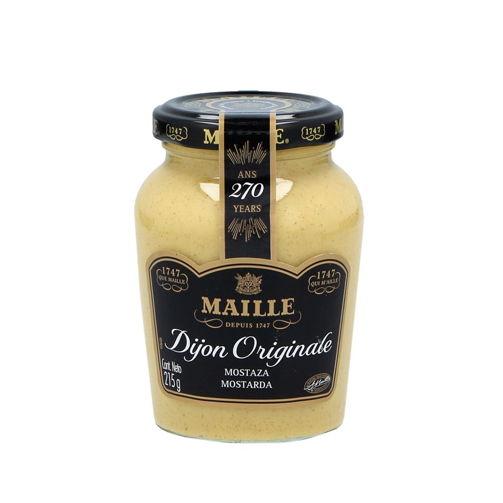  - Maille Original Dijon Mustard 215g (1)
