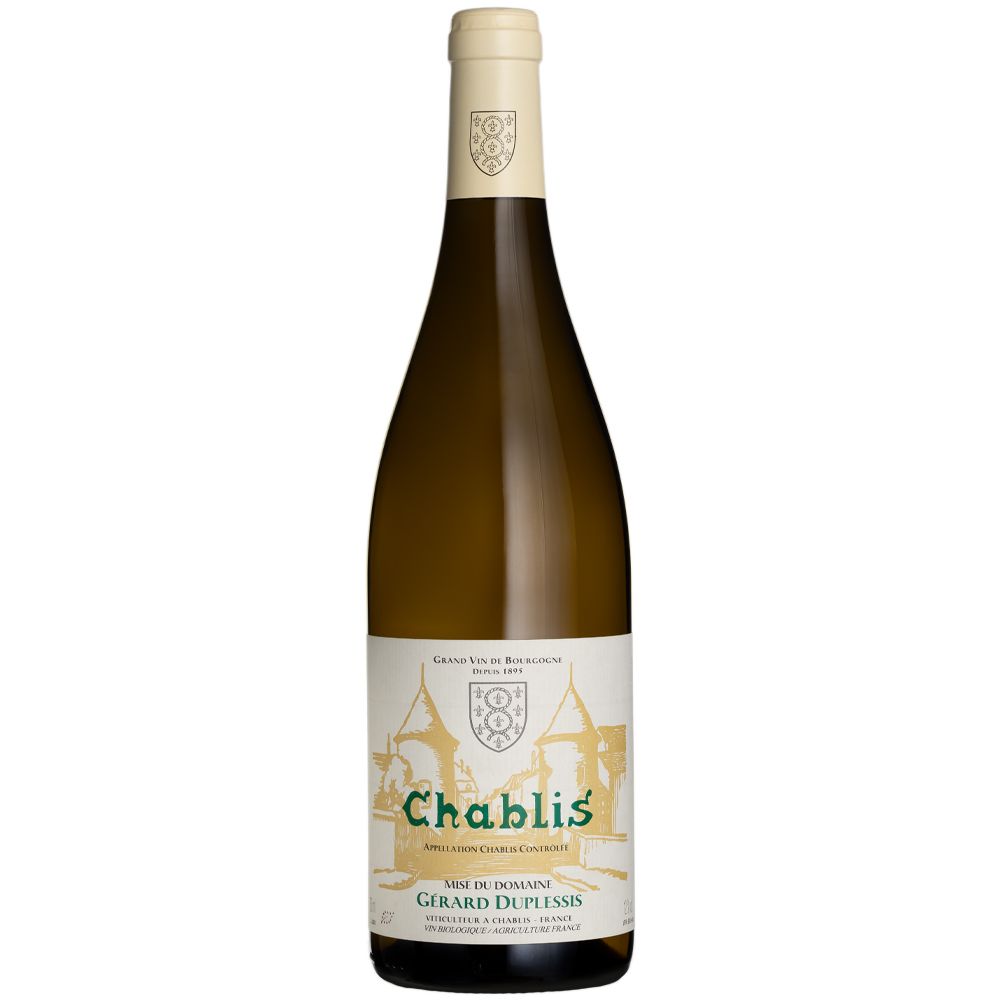  - Gérard Duplessis Chablis White Wine 75cl (1)