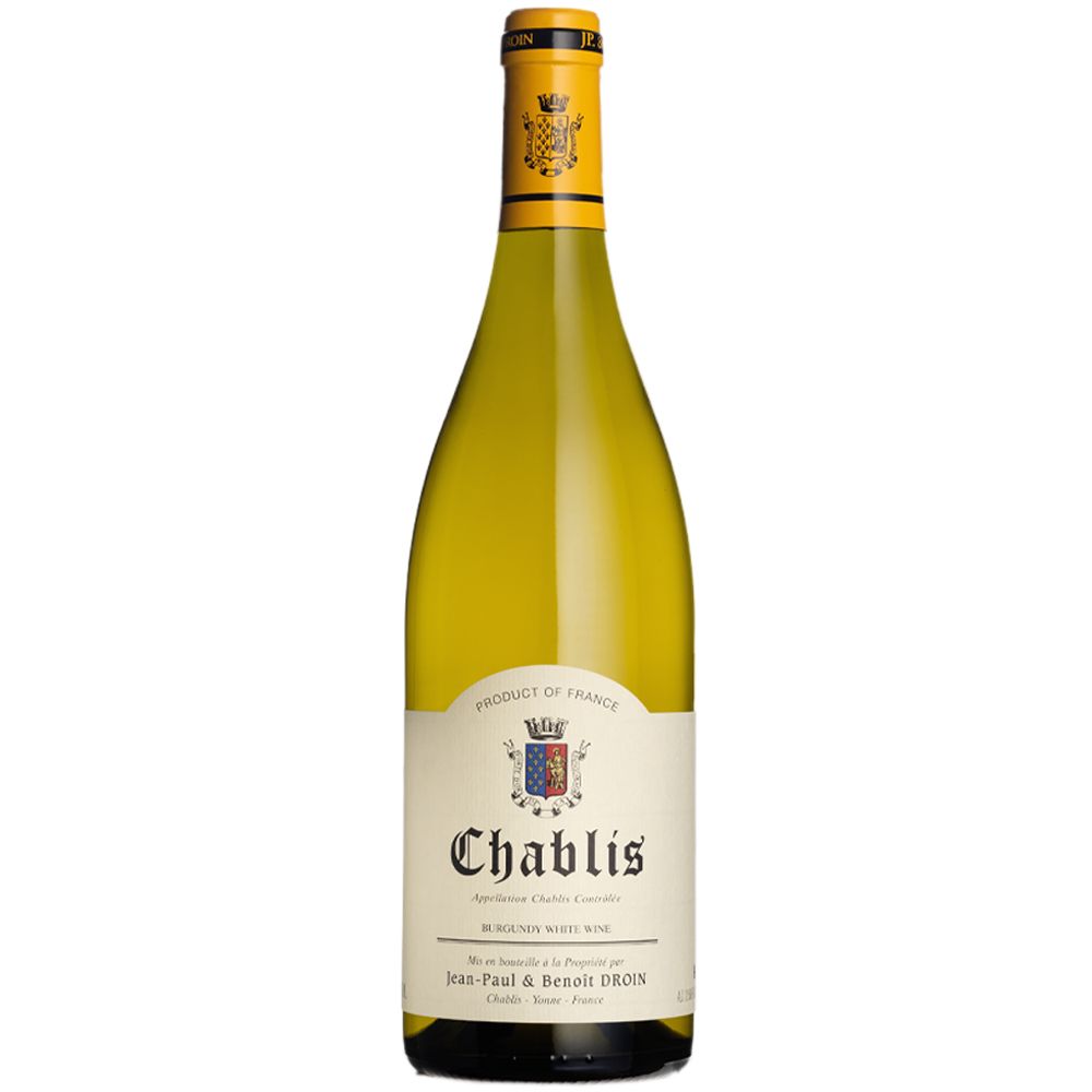  - Chablis Jean-Paul Benoit Droin White Wine 75cl (1)