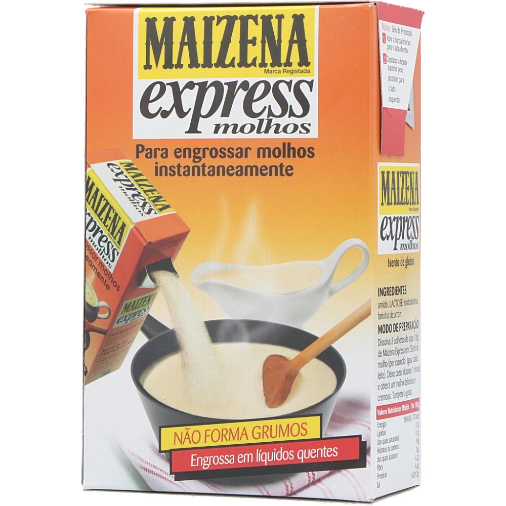 Maizena Express Sauce Thickener 250g - Cornflour - Flour - Pantry -  Products - Supermercado Apolónia