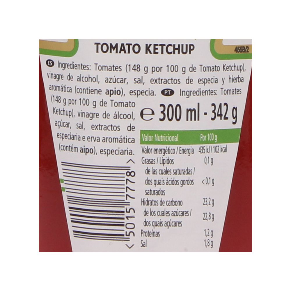  - Ketchup Heinz 342 g (2)