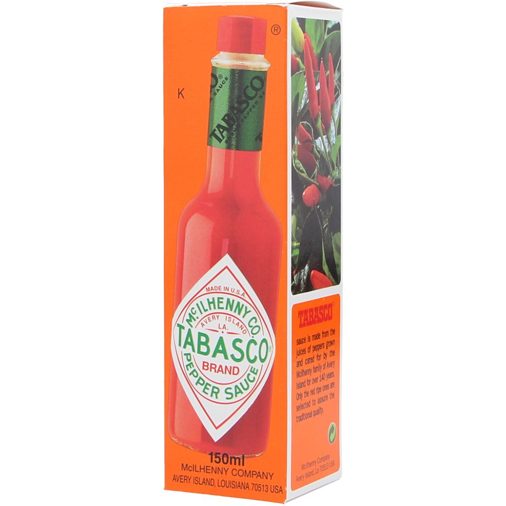  - Tabasco Sauce 150 ml (1)