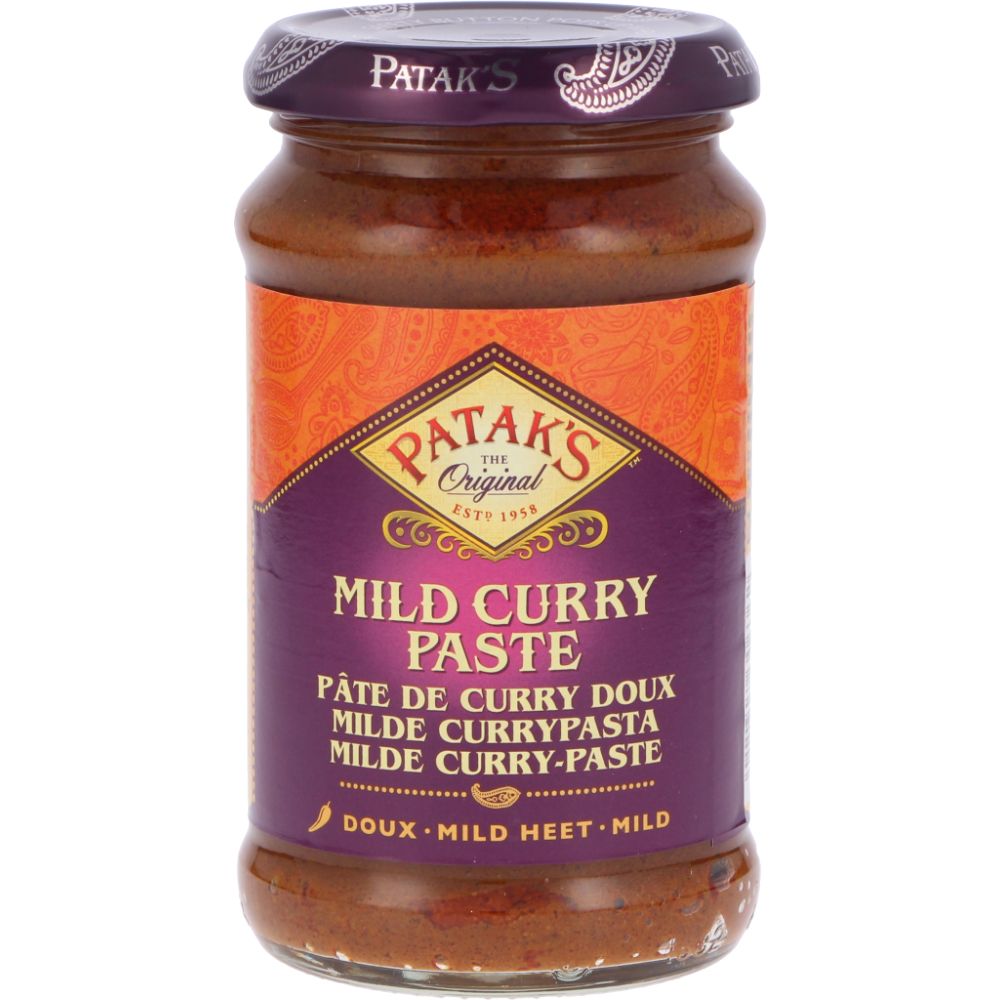  - Patak`s Smooth Curry Paste 283g (1)