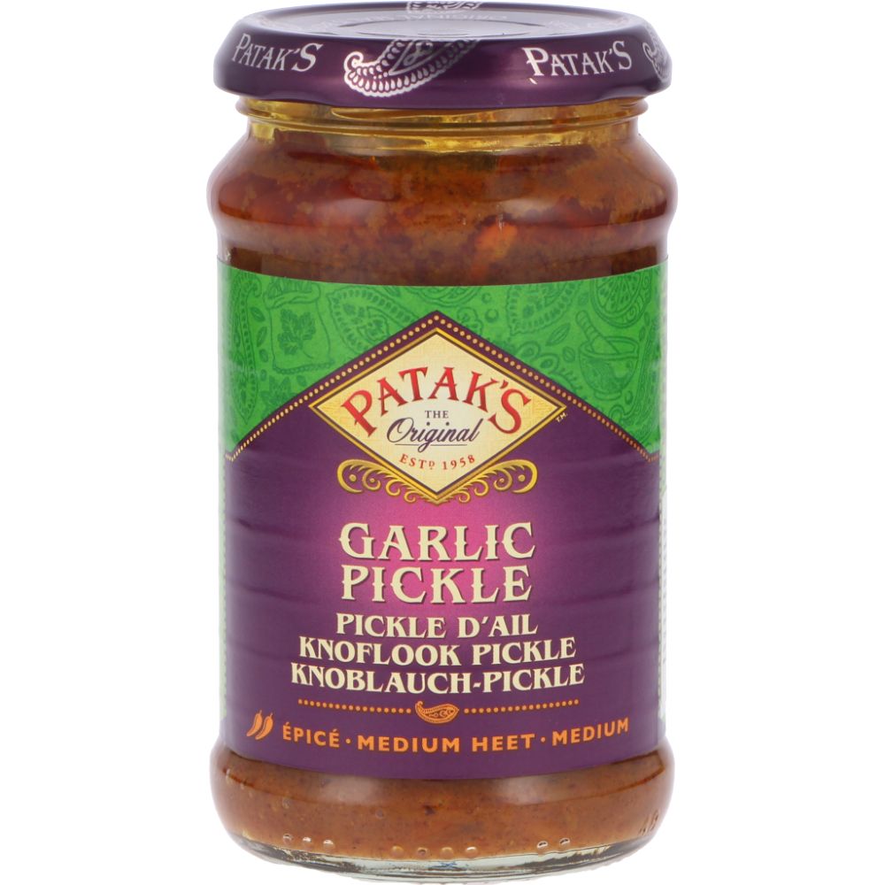  - Patak`s Garlic Pickles 300g (1)