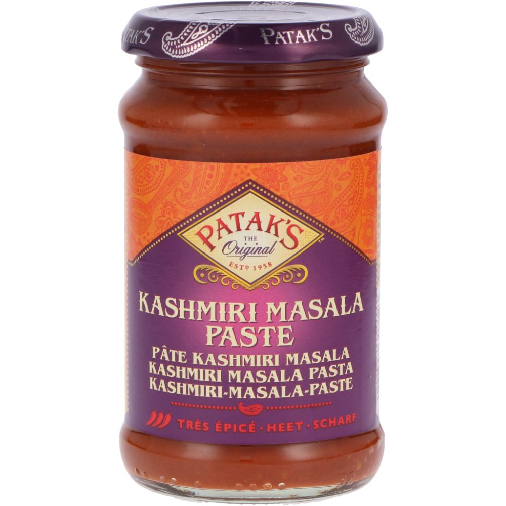  - Patak`s Kashmiri Spice Paste Hot 295g (1)