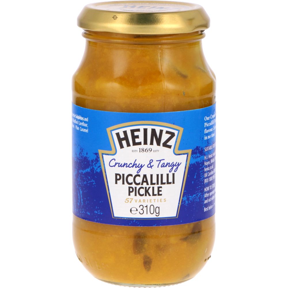  - Heinz Piccalilli Sauce 310g (1)