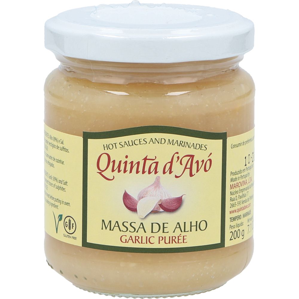  - Quinta d`Avó Garlic Paste 200g (1)