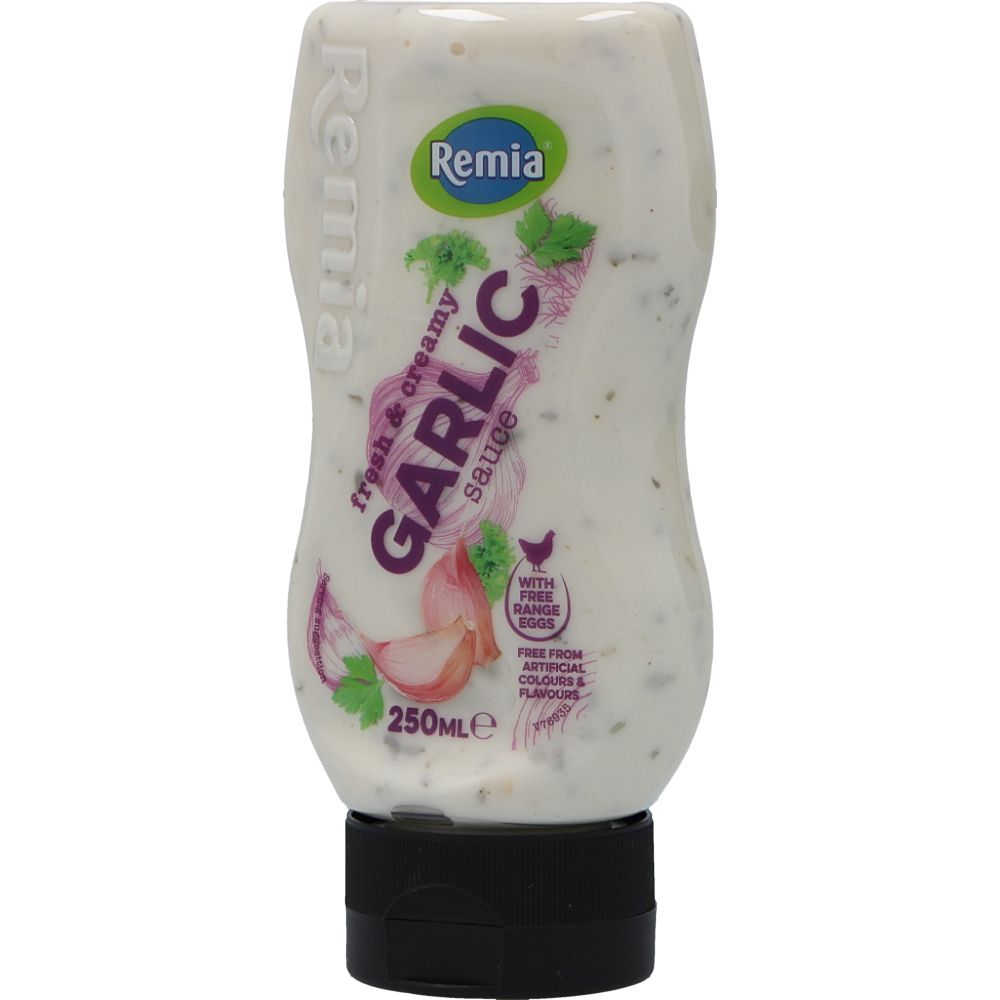  - Remia Garlic Sauce 250mL (1)
