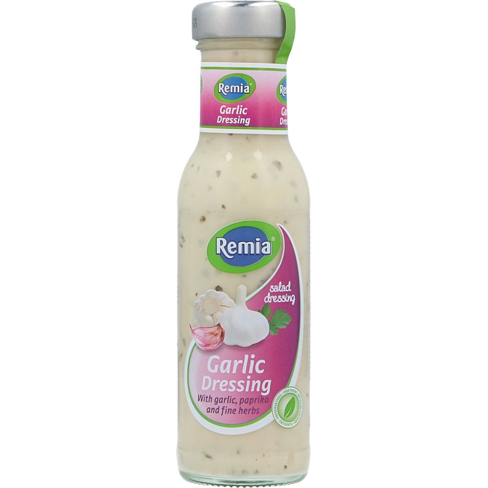  - Remia Garlic Salad Sauce 250mL (1)