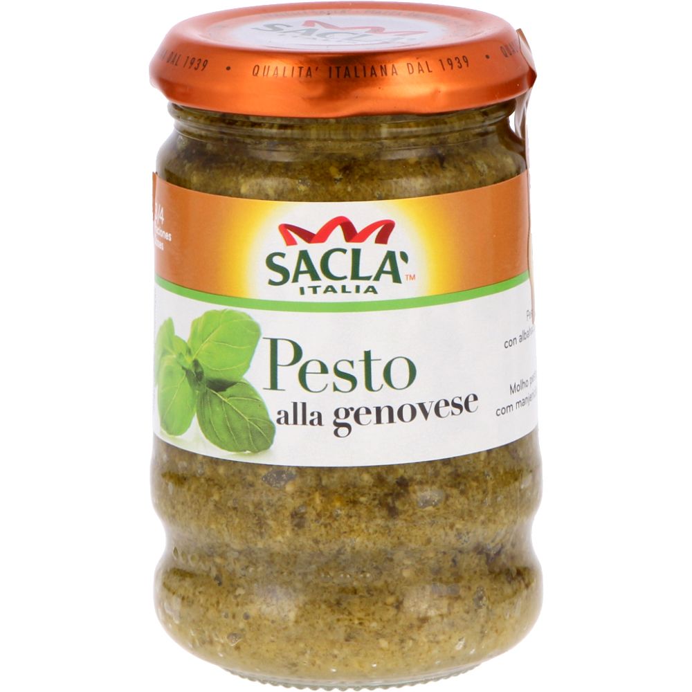  - Sacla Classic Pesto Sauce 190g (1)