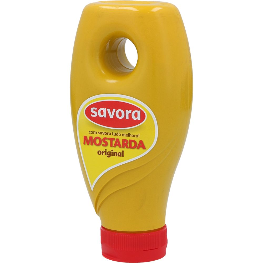  - Savora Classic Mustard Top Down 250g (1)