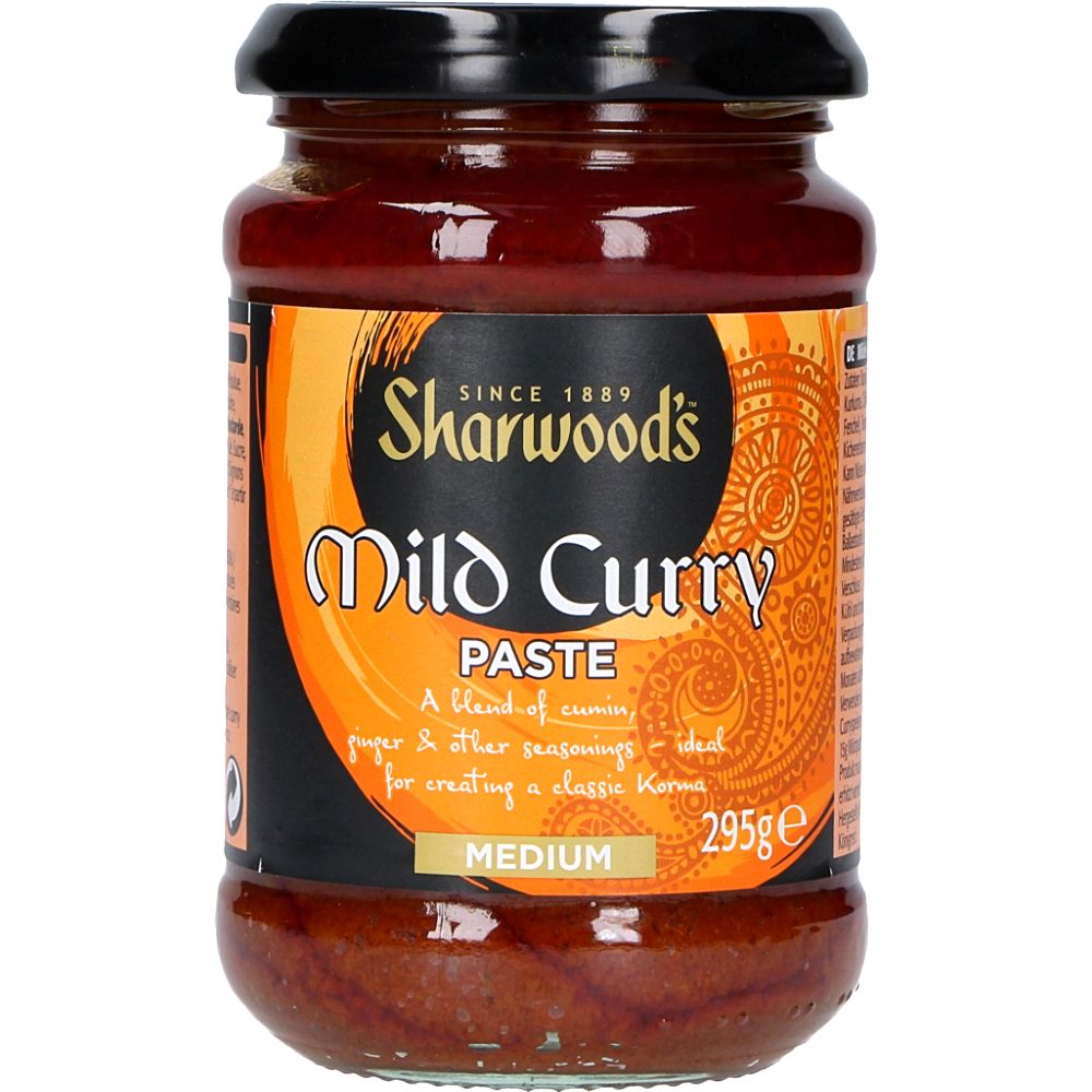  - Sharwood`s Mild Curry Paste 295g (1)