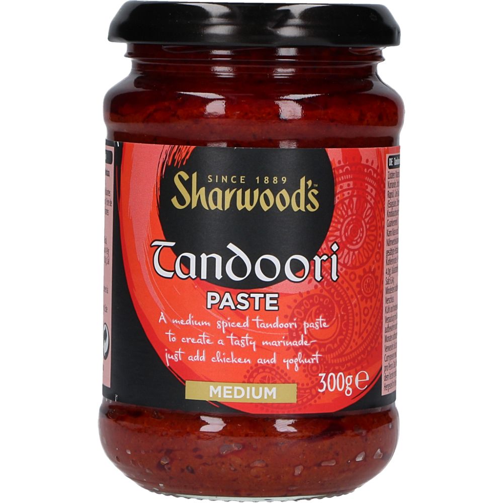  - Sharwood`s Tandoori Curry Paste 300g (1)